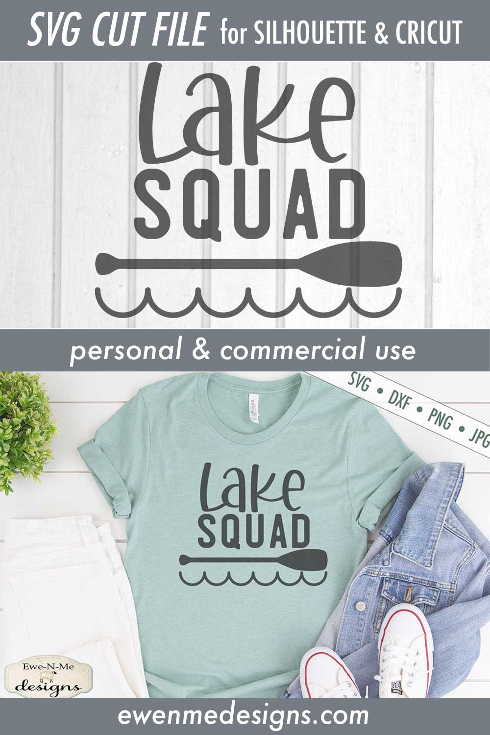 Lake Squad - Summer - SVG