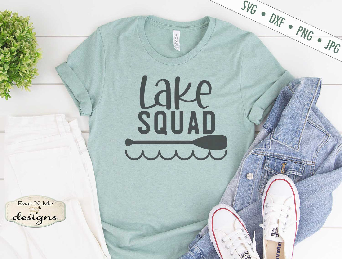 Lake Squad - Summer - SVG