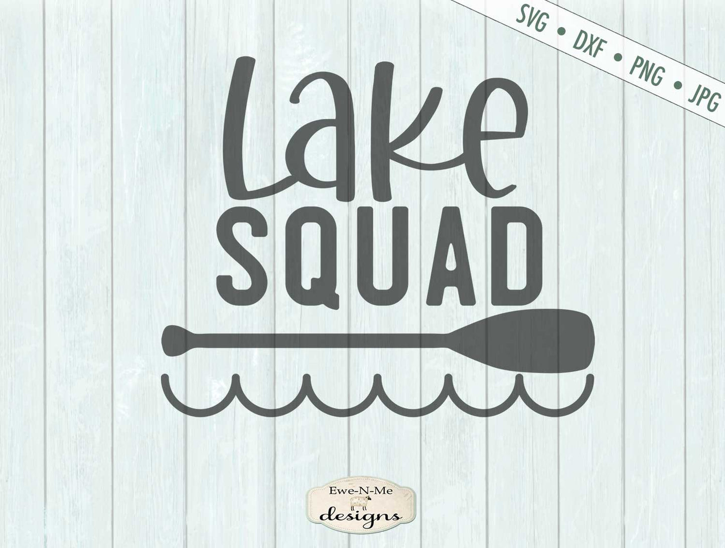 Lake Squad - Summer - SVG