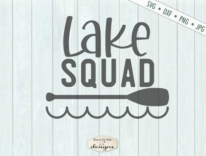 Lake Squad - Summer - SVG