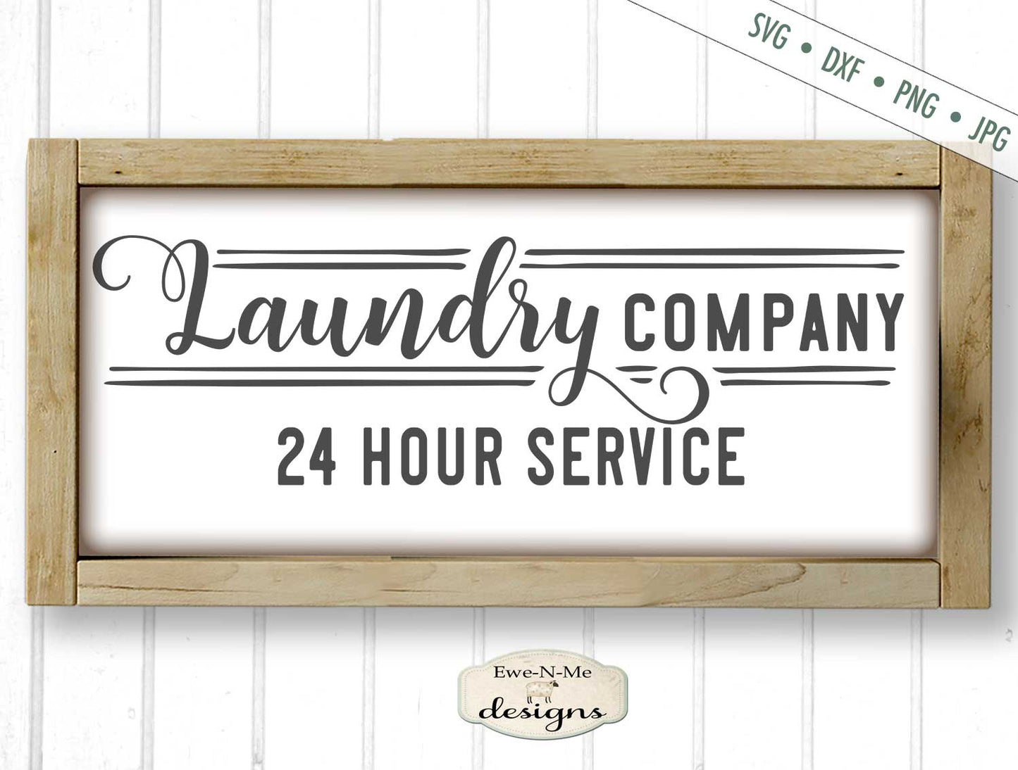 Laundry Room Bundle - SVG