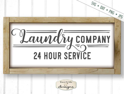 Laundry Room Bundle - SVG