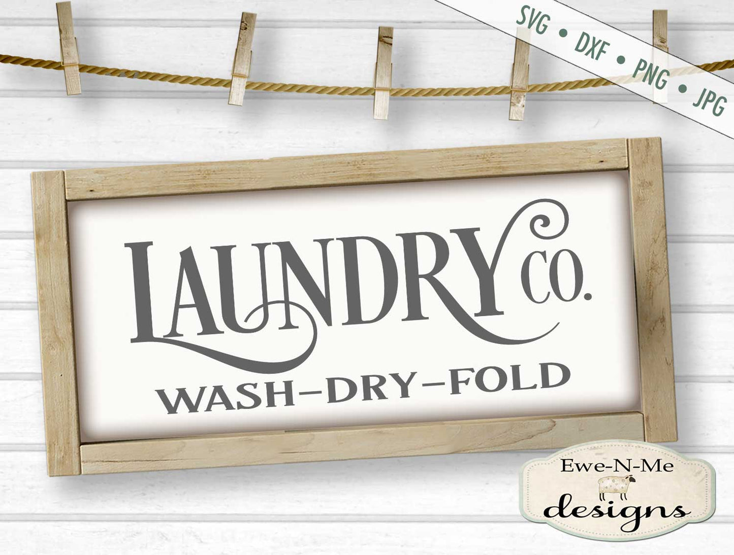 Laundry Co - Laundry Room - SVG