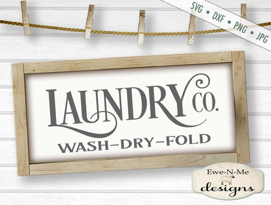 Laundry Co - Laundry Room - SVG
