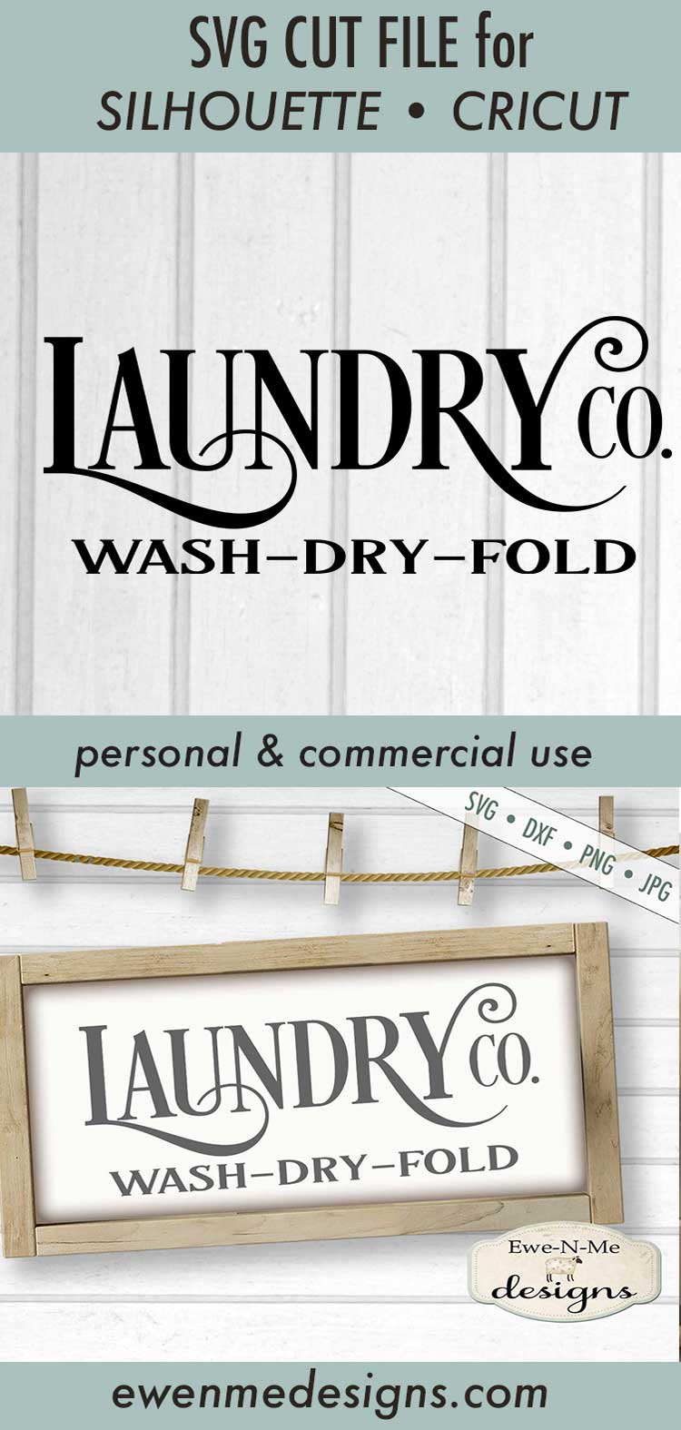 Laundry Co - Laundry Room - SVG