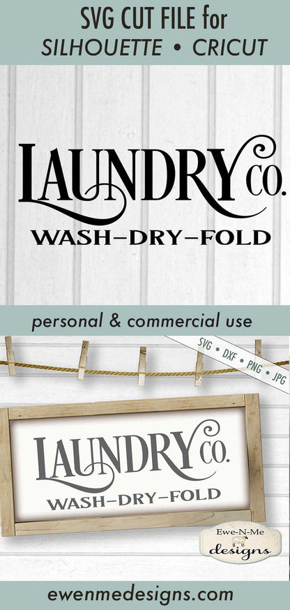 Laundry Co - Laundry Room - SVG