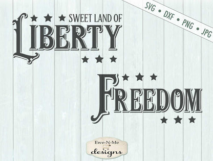 Freedom Liberty - SVG
