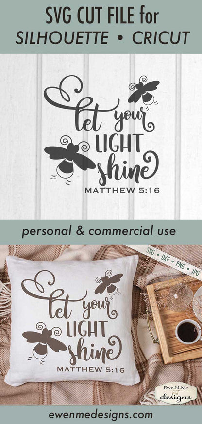 Let Your Light Shine - SVG