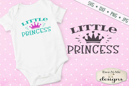 Baby Girl SVG Bundle - Great for Onesies