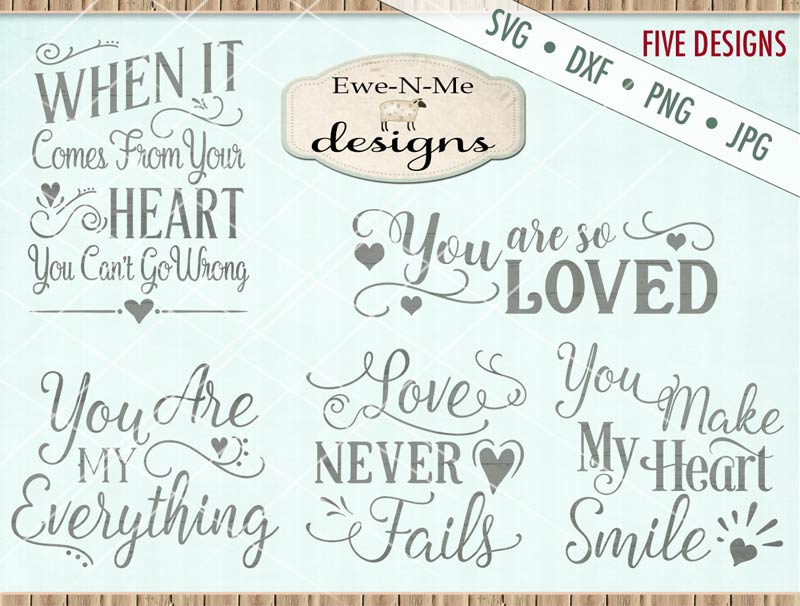 Love Bundle Pack - SVG