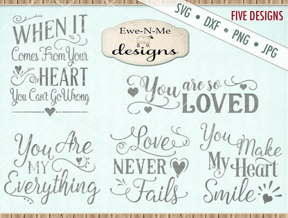 Love Bundle Pack - SVG