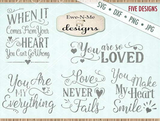Love Bundle Pack - SVG