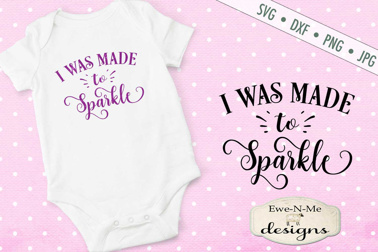 Baby Girl SVG Bundle - Great for Onesies