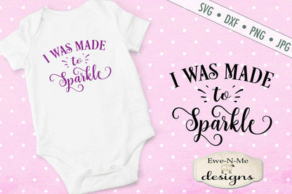 Baby Girl SVG Bundle - Great for Onesies