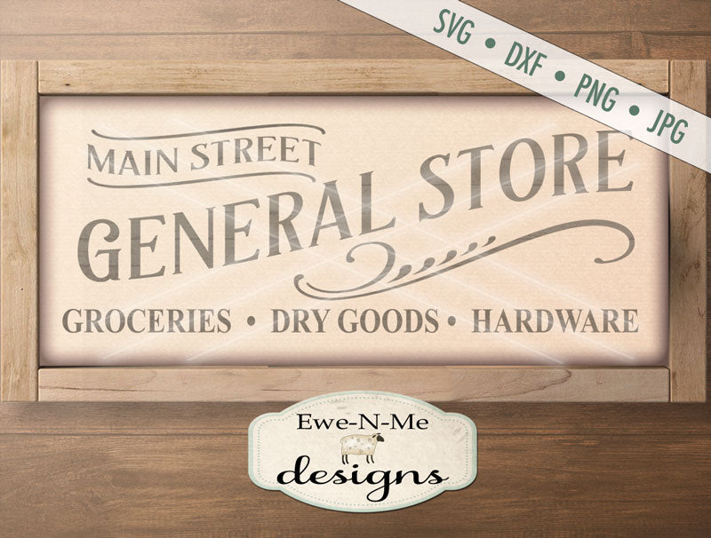 Main Street General Store - SVG