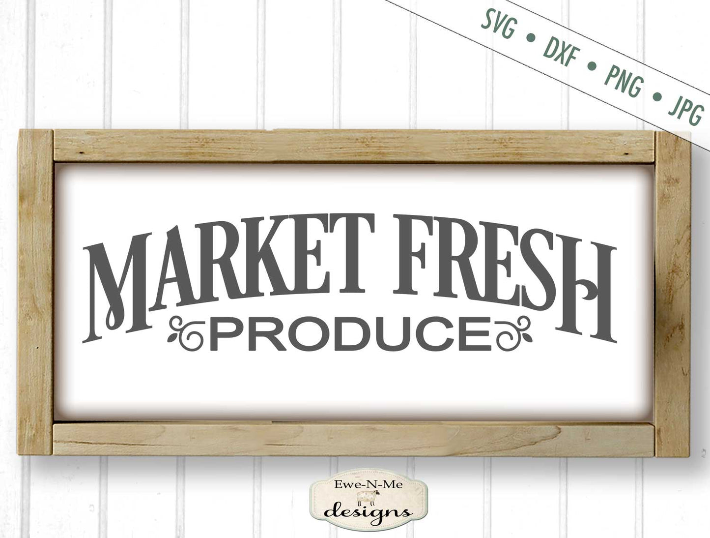 Market Fresh Produce - SVG
