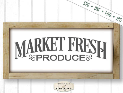Market Fresh Produce - SVG