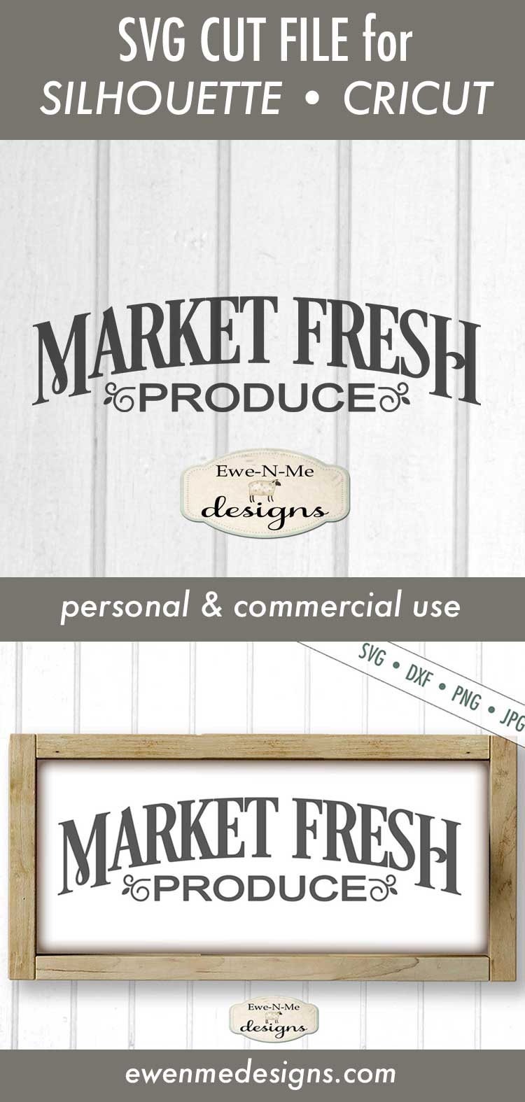 Market Fresh Produce - SVG