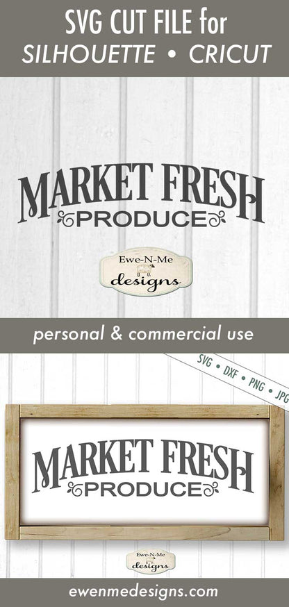 Market Fresh Produce - SVG