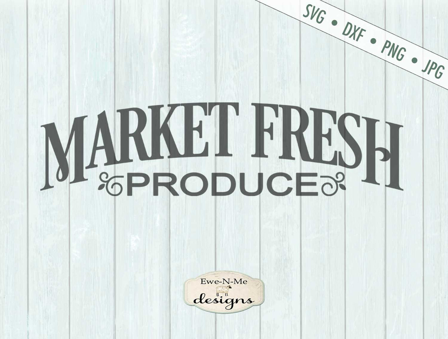Market Fresh Produce - SVG