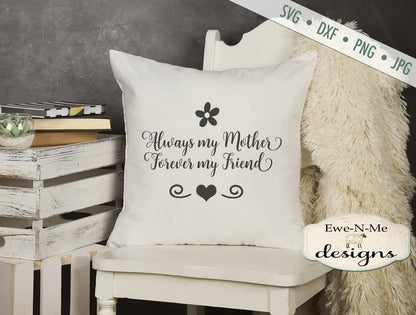 Mother's Day Words - SVG