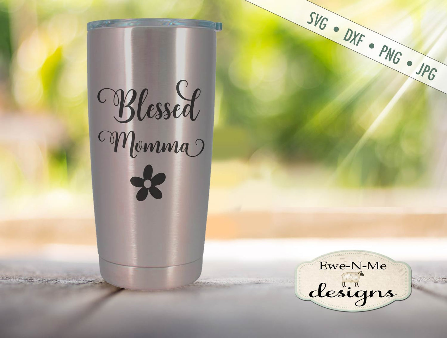 Mother's Day Words - SVG