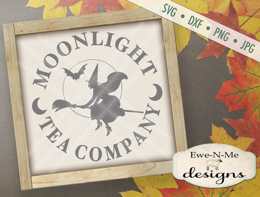 Moonlight Tea Company - SVG