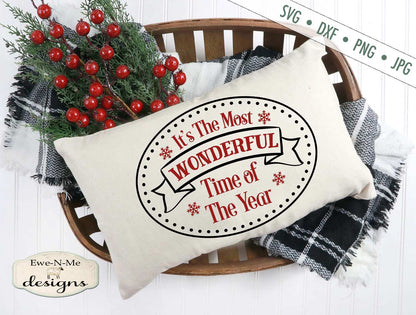 Most Wonderful Time of the Year - SVG