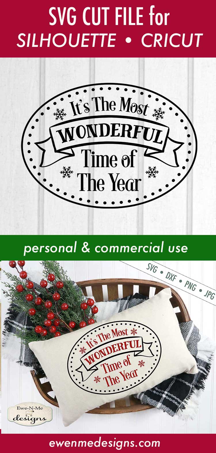 Most Wonderful Time of the Year - SVG