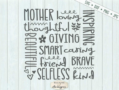 Mothers Day Subway - SVG