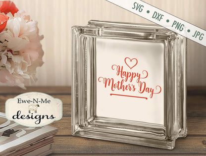 Mother's Day Words - SVG