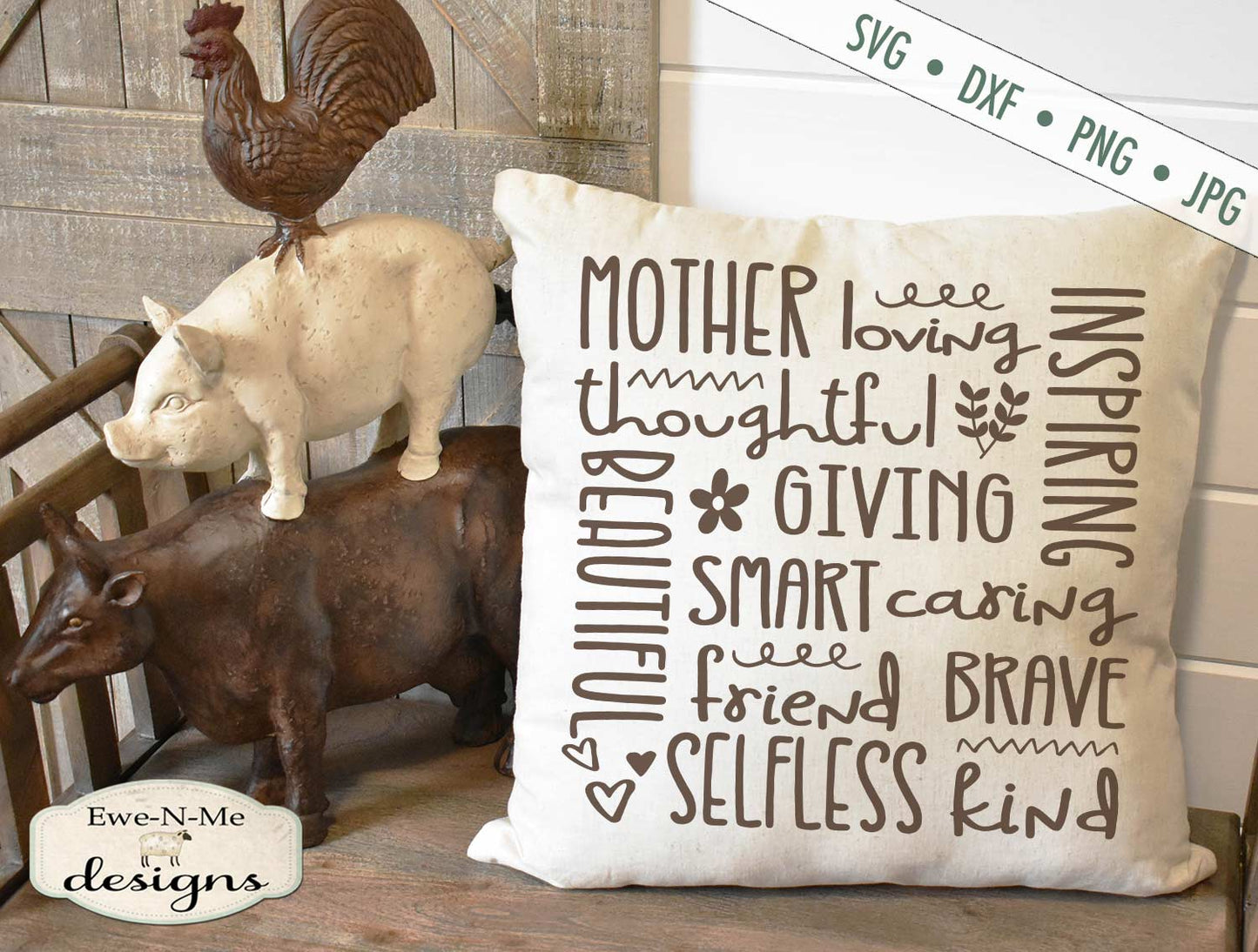 Mothers Day Subway - SVG