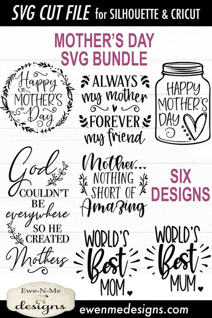 Mothers Day Bundle - SVG