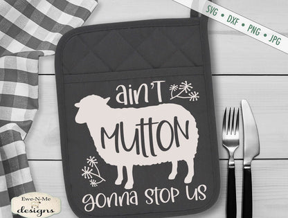 Farmhouse Potholder Bundle - SVG