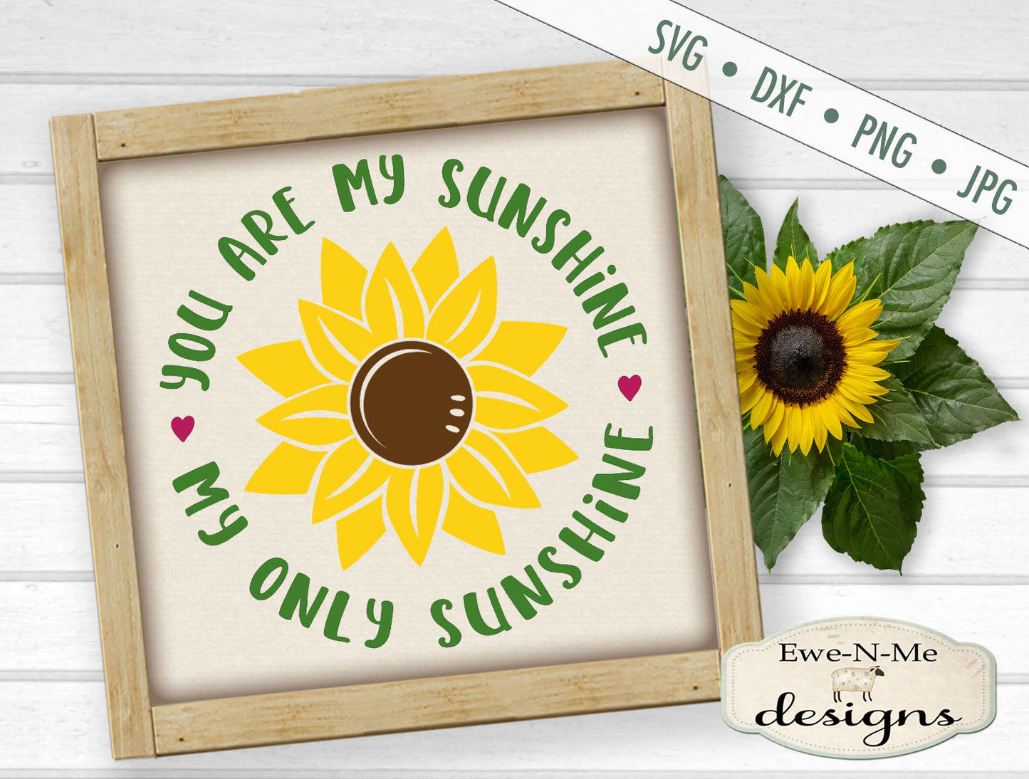 My Only Sunshine - SVG