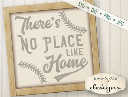 There's No Place Like Home - SVG