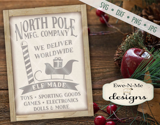 North Pole Mfg. Company - SVG
