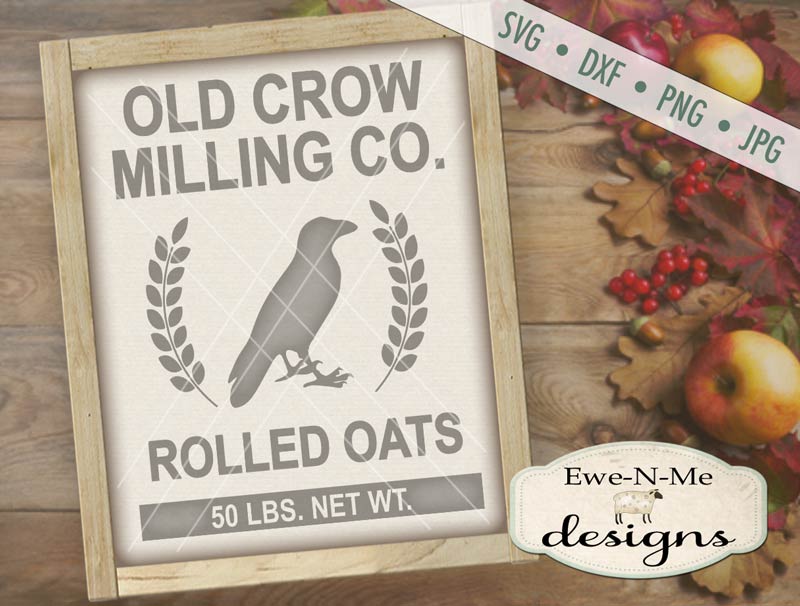 Old Crow Milling Co - SVG