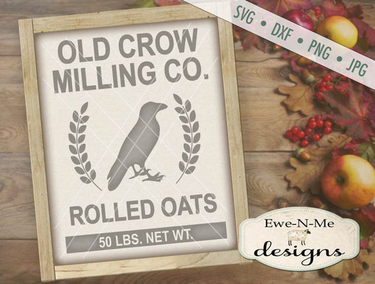 Old Crow Milling Co - SVG