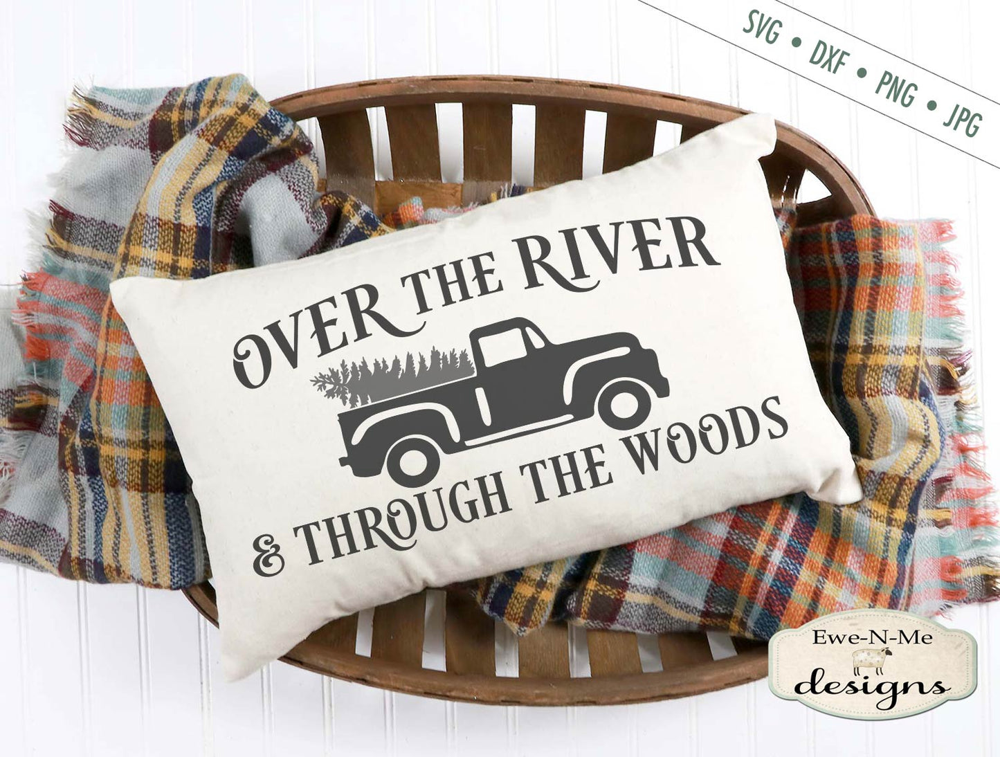 Over The River Through The Woods - SVG