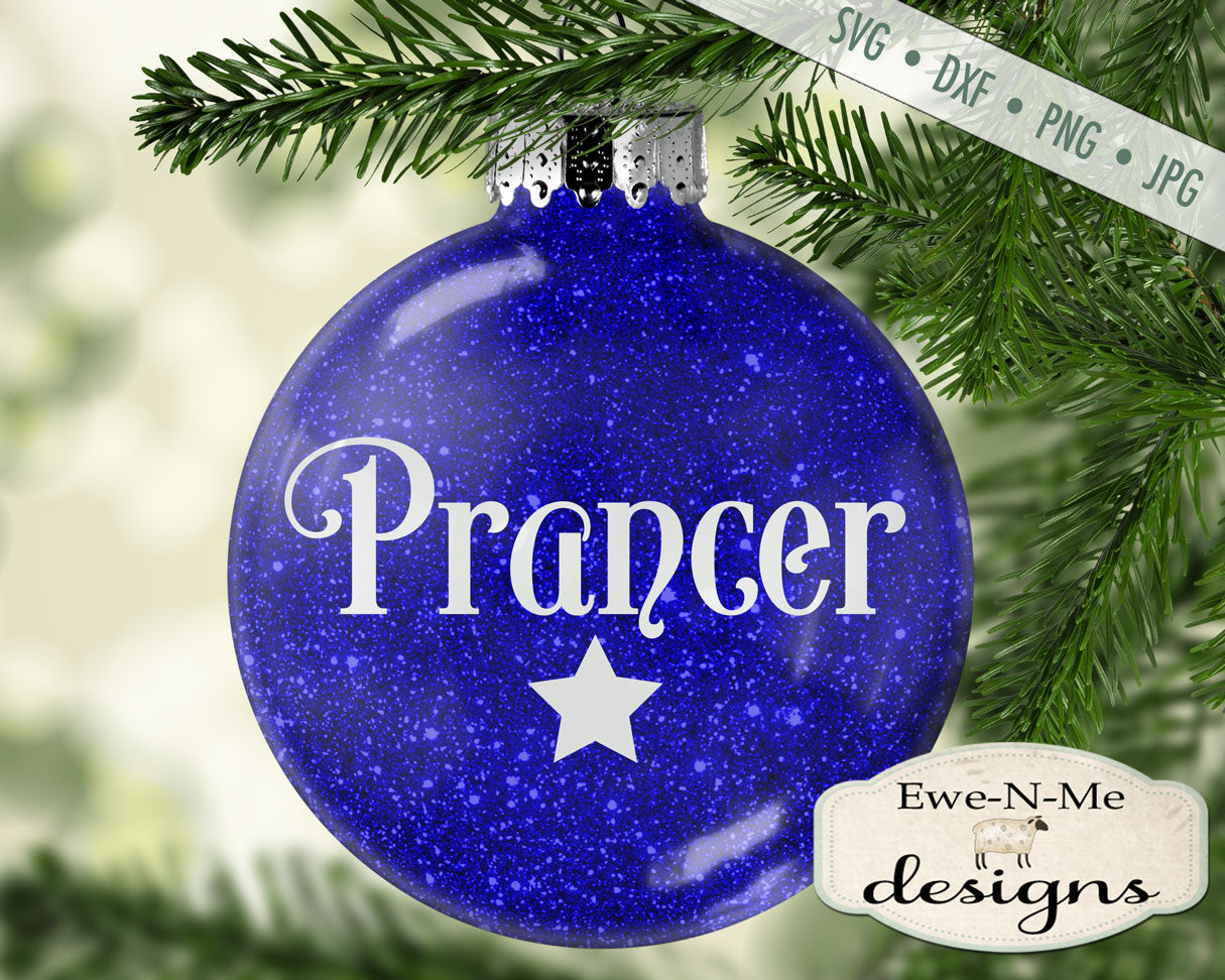 Reindeer Names - SVG