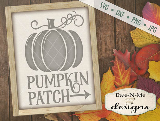 Pumpkin Patch - SVG