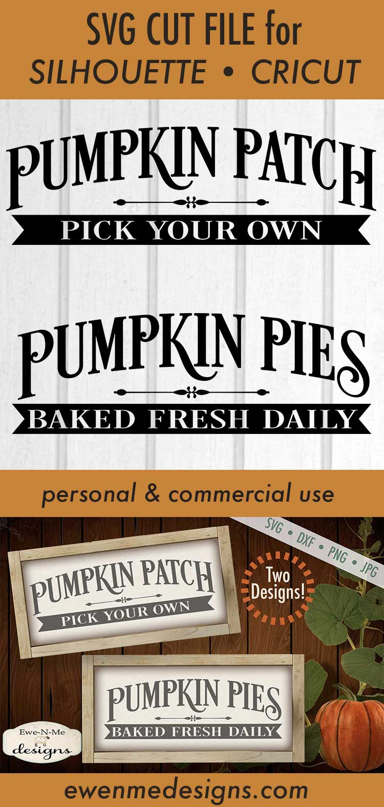 Pumpkin Patch - Pumpkin Pie SVG