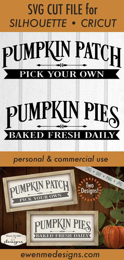 Pumpkin Patch - Pumpkin Pie SVG
