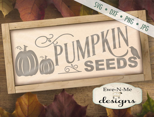 Pumpkin Seeds - SVG