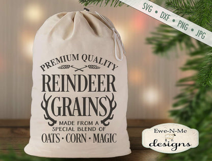 Reindeer Grains - SVG