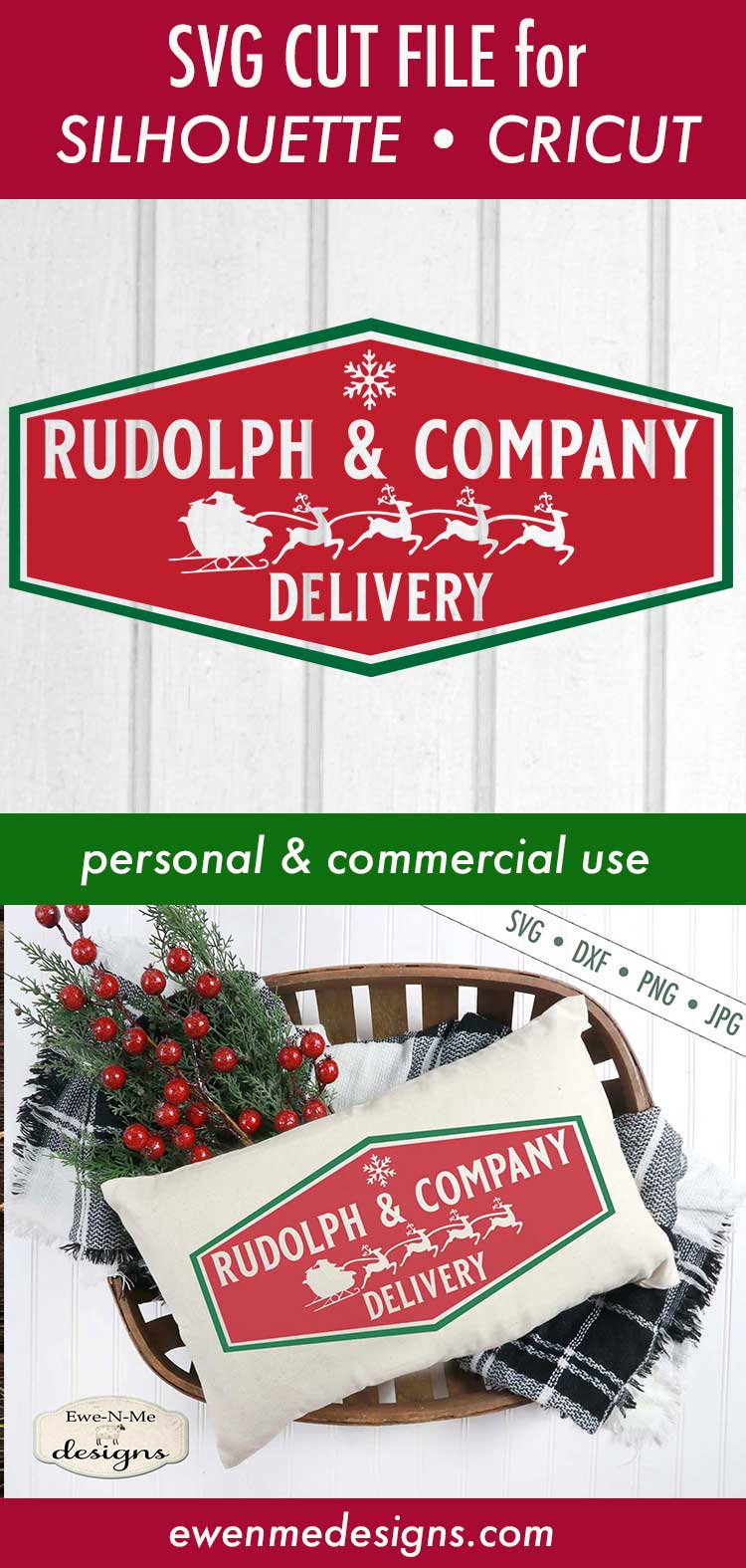 Rudolph and Company Delivery - SVG