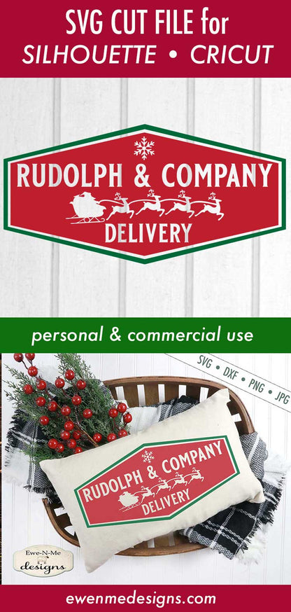 Rudolph and Company Delivery - SVG