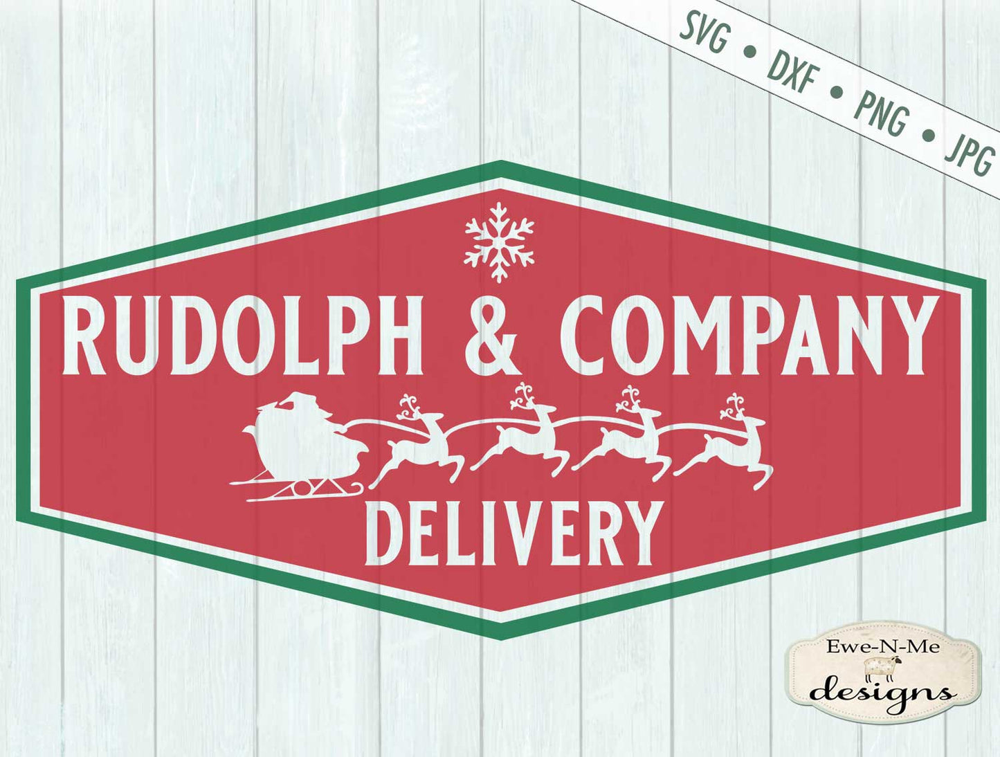 Rudolph and Company Delivery - SVG