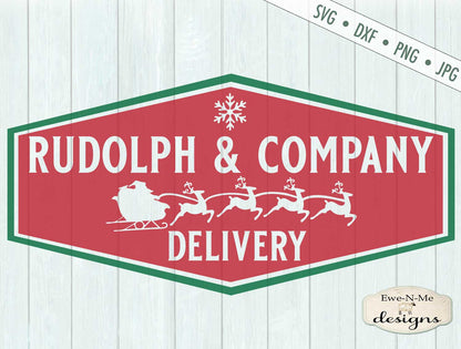 Rudolph and Company Delivery - SVG